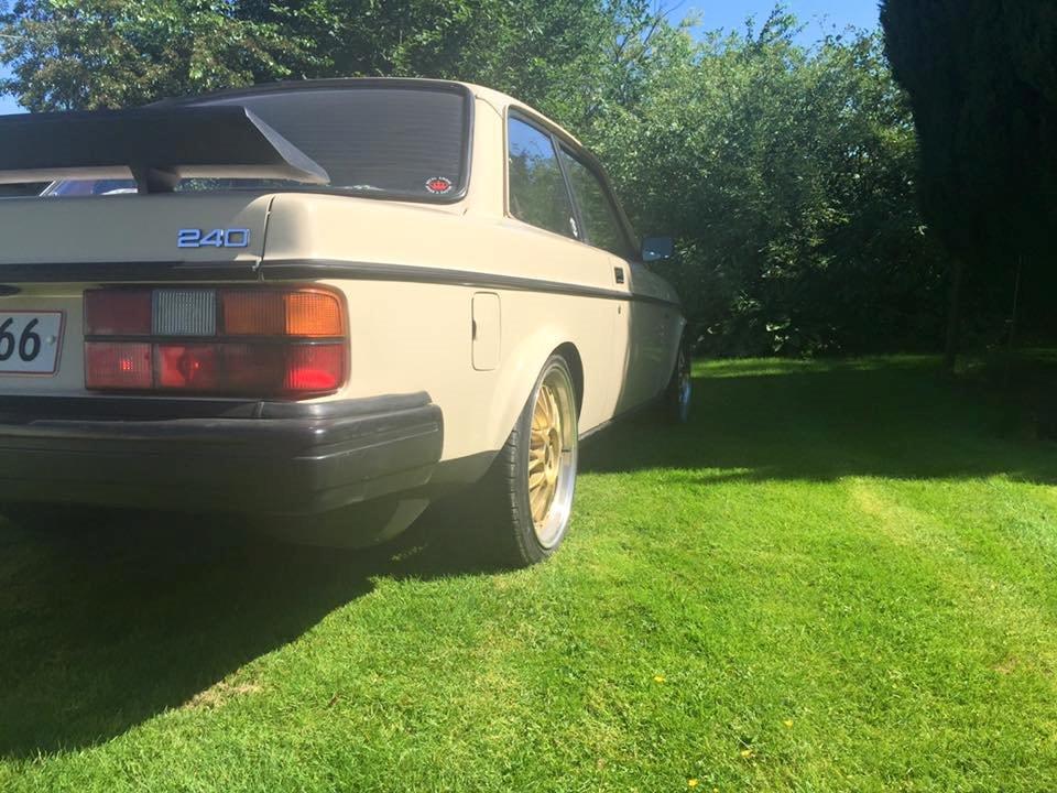 Volvo 242 t5 billede 10