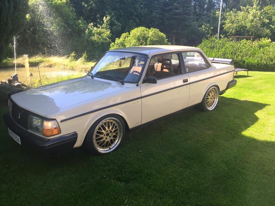 Volvo 242 t5 billede 3