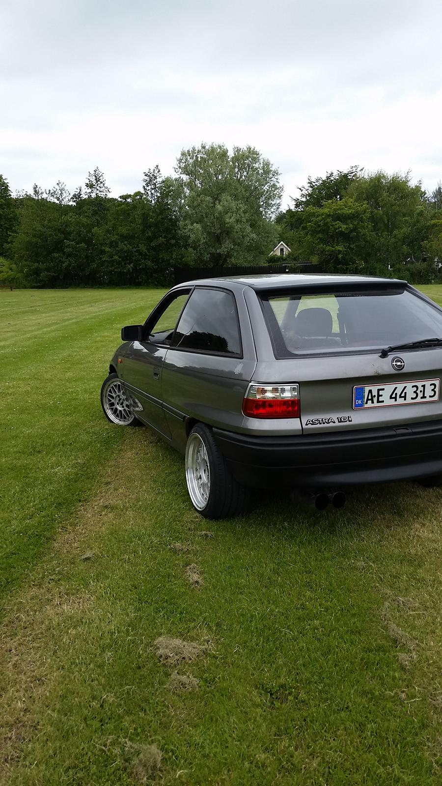 Opel Astra F speciel model! billede 10