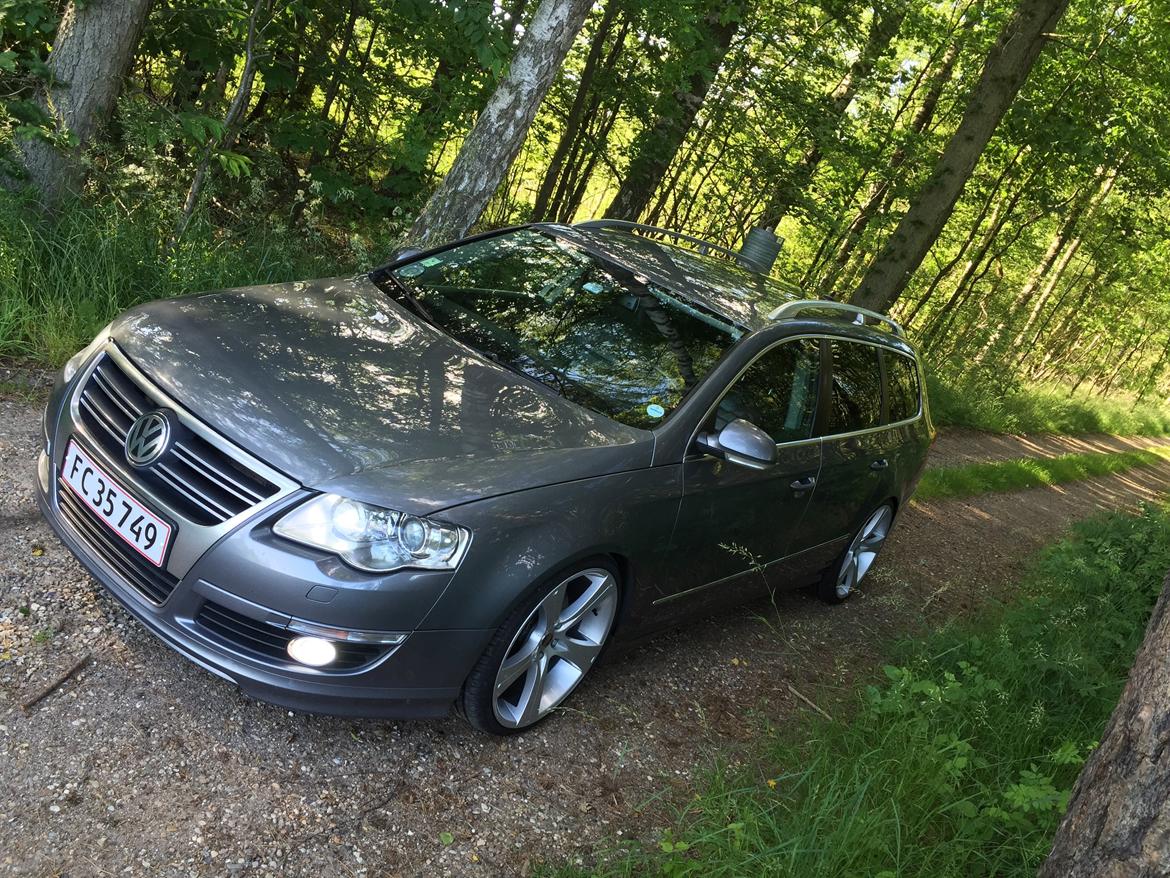 VW Passat Variant 2,0 TDI 170 Hk DSG #SOLGT# billede 22