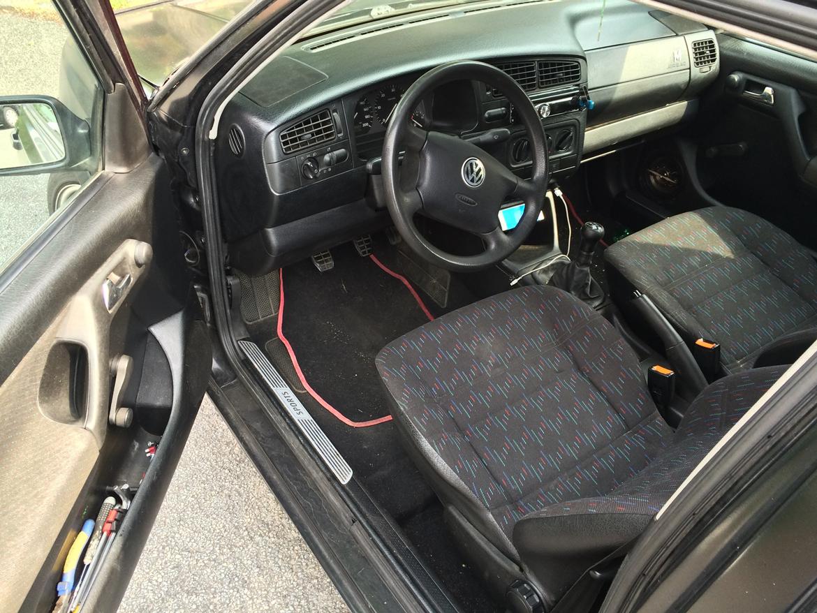 VW Golf 3 Turbo Diesel 179,8 hk ( Tidl bil ) billede 2