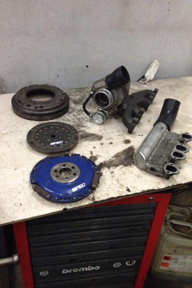 VW Golf 3 Turbo Diesel 179,8 hk ( Tidl bil ) billede 10