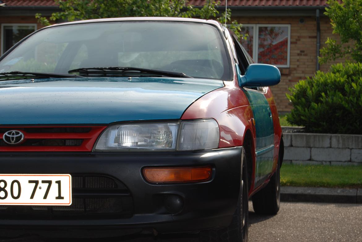 Toyota Corolla E10 Selvmordsraketten billede 1