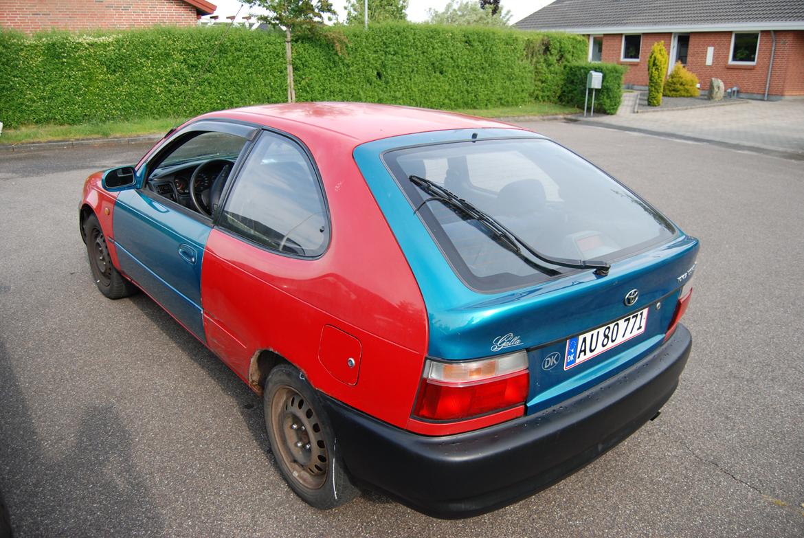 Toyota Corolla E10 Selvmordsraketten billede 5