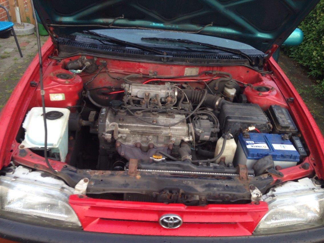 Toyota Corolla E10 Selvmordsraketten billede 6