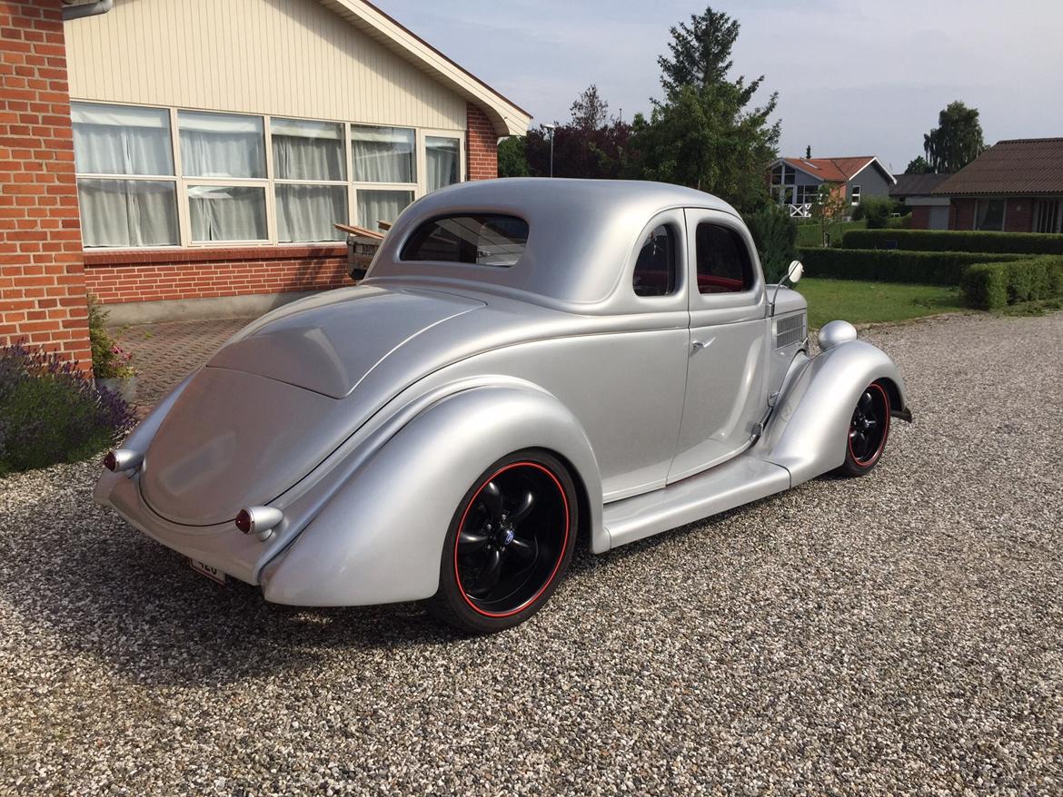 Amerikaner ford 5 Windows  Coupe  (street rod) ( SOLGT )  - klar til 2015 billede 5