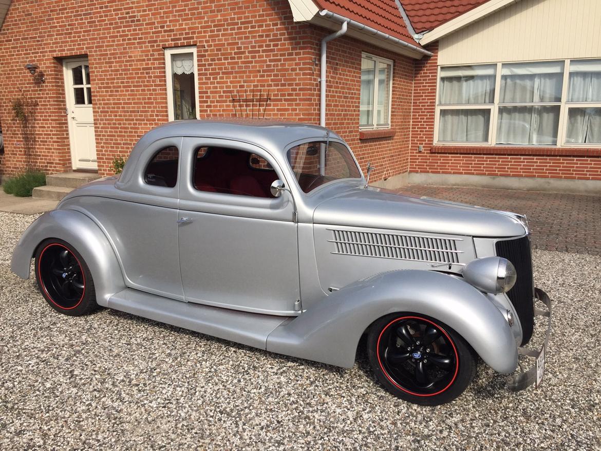Amerikaner ford 5 Windows  Coupe  (street rod) ( SOLGT )  - klar til 2015 billede 4