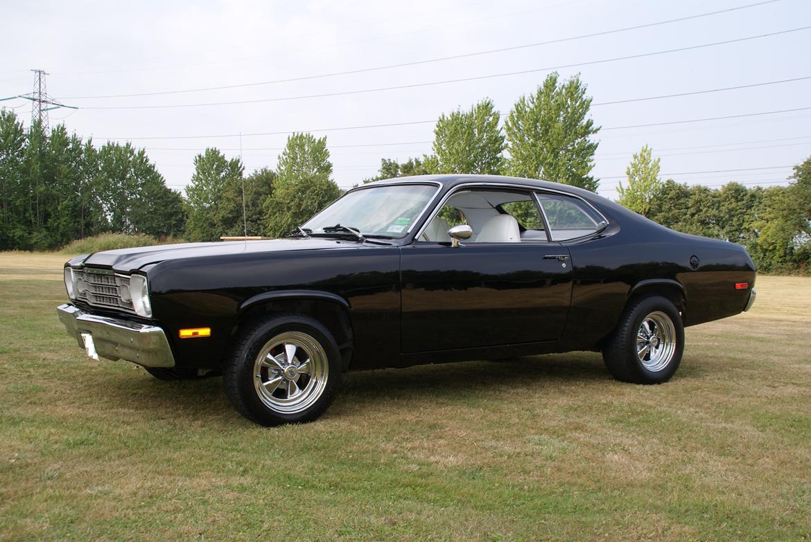 Plymouth Duster sports hardtop - På vej til Roskilde 2014 billede 4