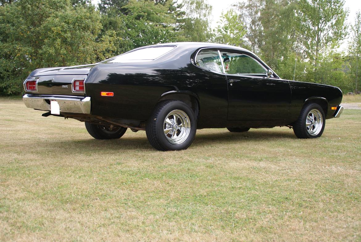 Plymouth Duster sports hardtop - På vej til Roskilde 2014 billede 8