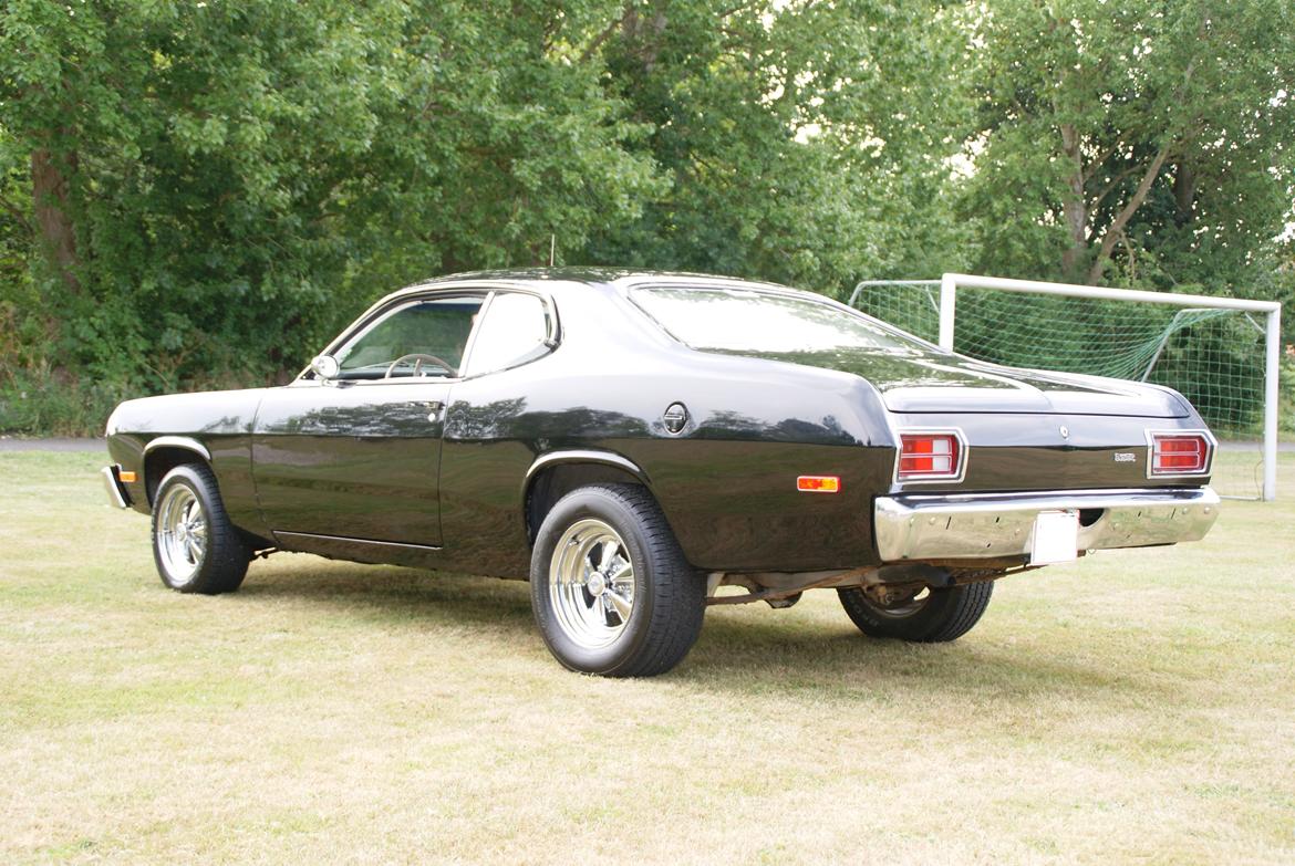 Plymouth Duster sports hardtop - På vej til Roskilde 2014 billede 5