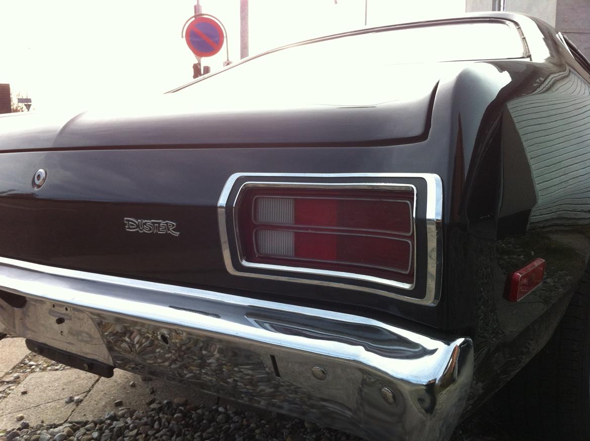 Plymouth Duster sports hardtop - Feb. 2014.  billede 11