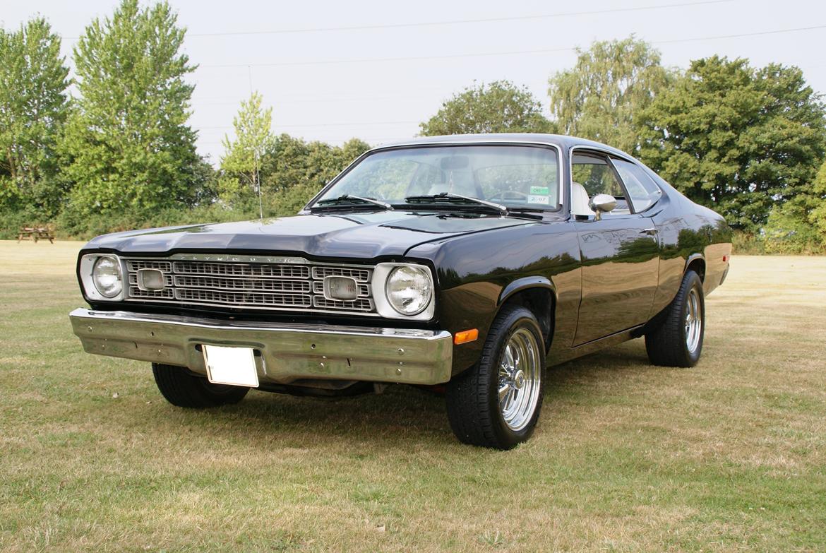 Plymouth Duster sports hardtop - På vej til Roskilde 2014 billede 9