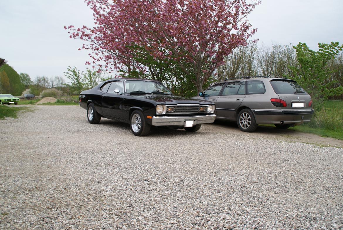 Plymouth Duster sports hardtop - Turtle ball 2015 billede 3