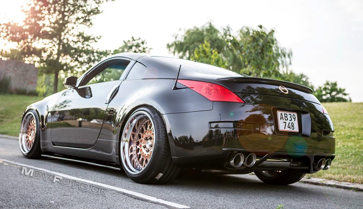 Nissan 350z Fairlady Z33 - Copper Edition billede 8