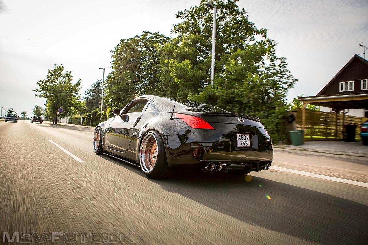 Nissan 350z Fairlady Z33 - Copper Edition billede 2