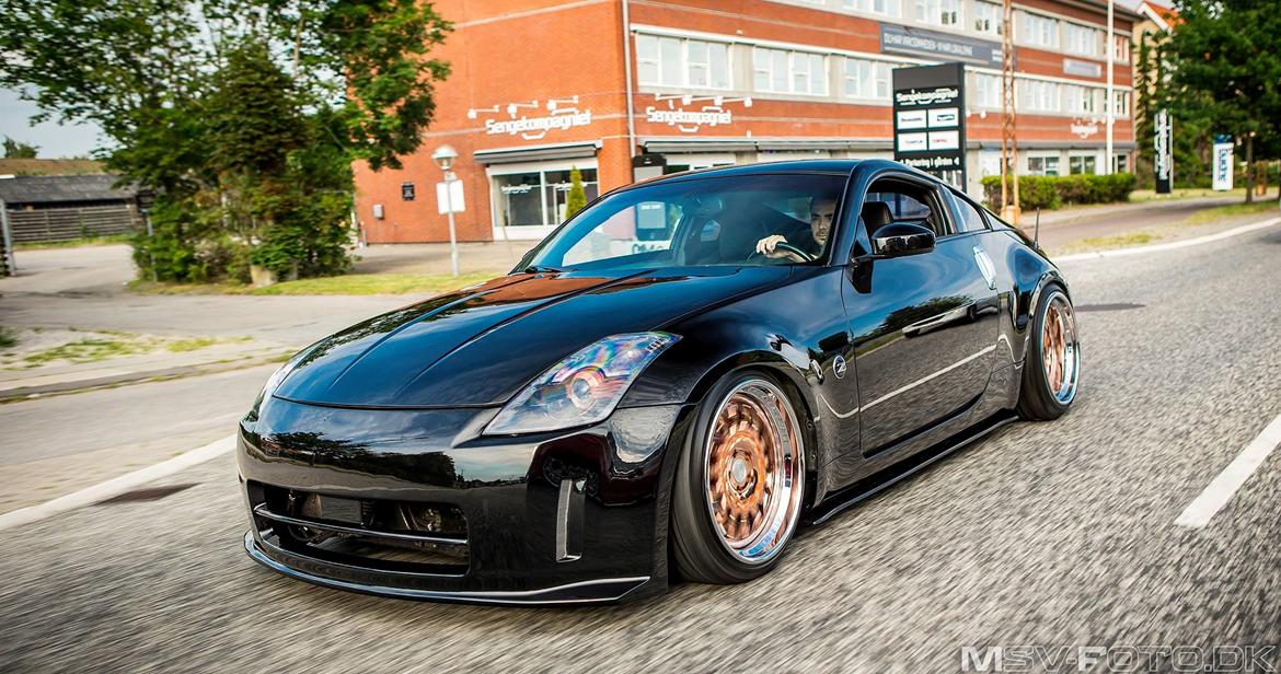 Nissan 350z Fairlady Z33 - Copper Edition billede 9