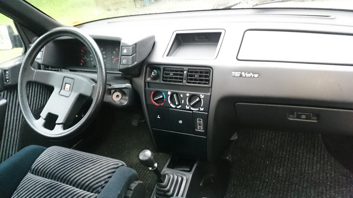 Citroën Bx 16valve billede 25