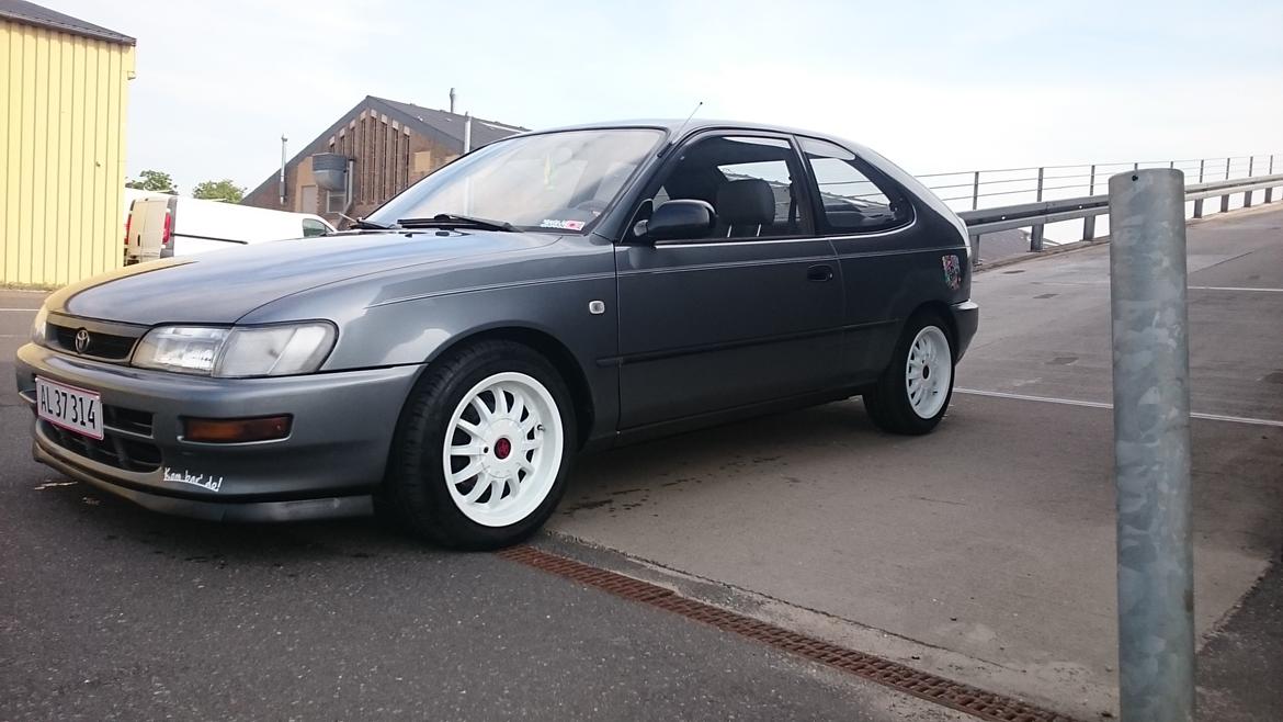 Toyota Corolla e10 1.3 16v (Solgt) billede 3