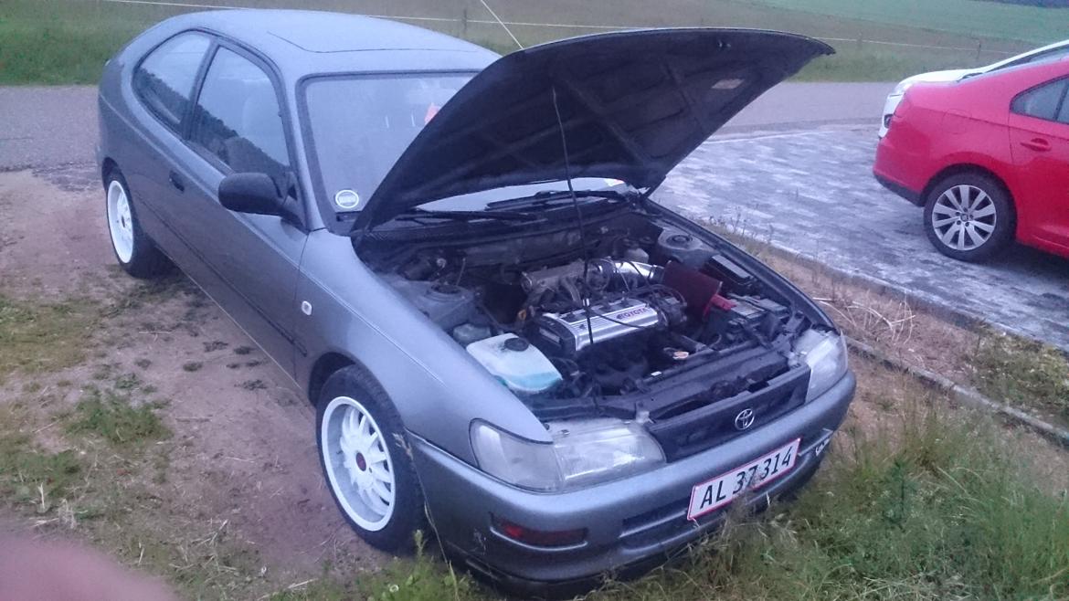 Toyota Corolla e10 1.3 16v (Solgt) billede 7