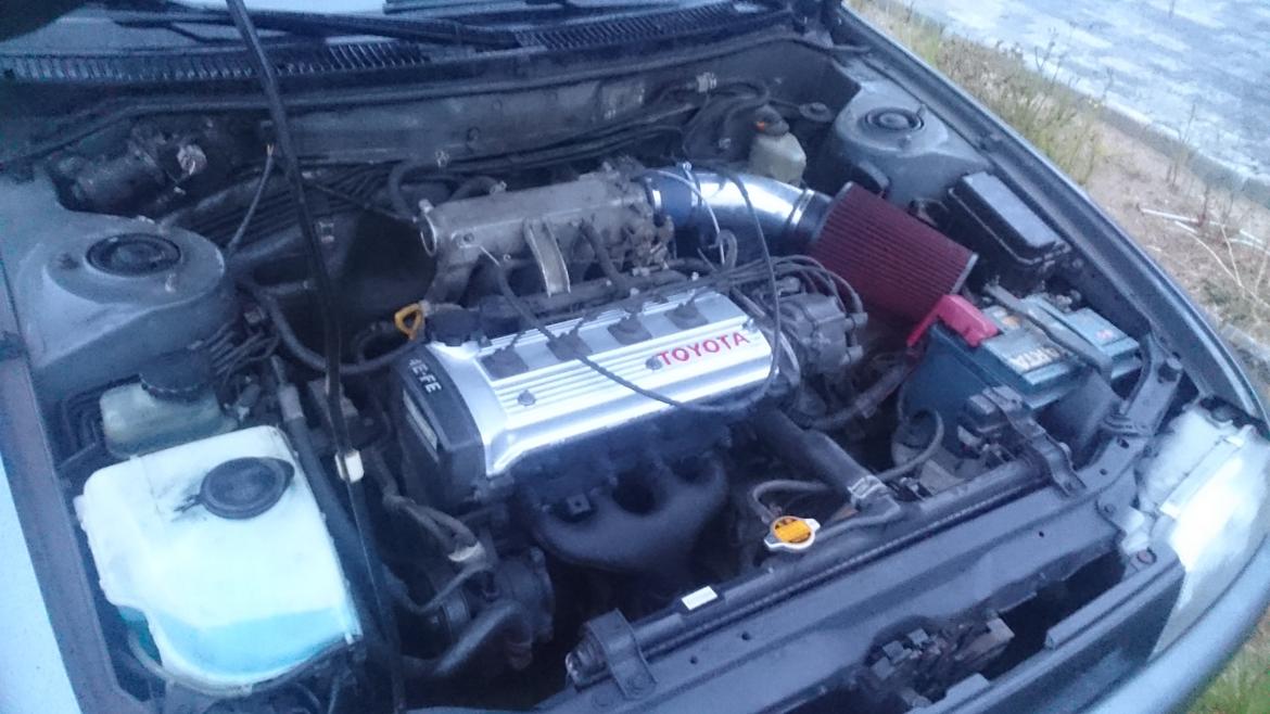 Toyota Corolla e10 1.3 16v (Solgt) billede 8