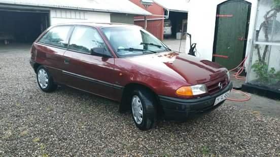 Opel Astra F billede 36