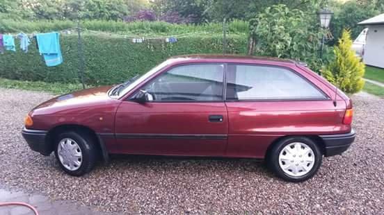 Opel Astra F billede 37