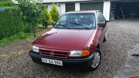 Opel Astra F billede 38