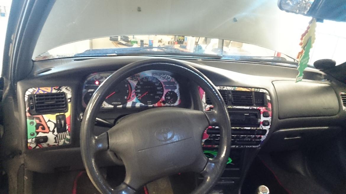 Toyota Corolla e10 1.3 16v (Solgt) billede 9