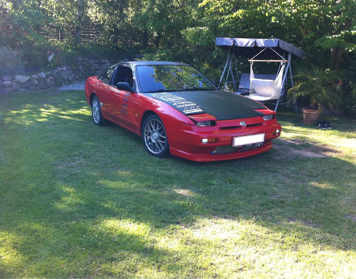 Nissan 200sx s13  billede 1