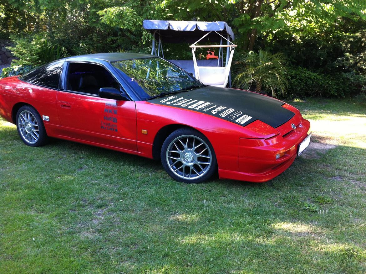 Nissan 200sx s13  billede 9