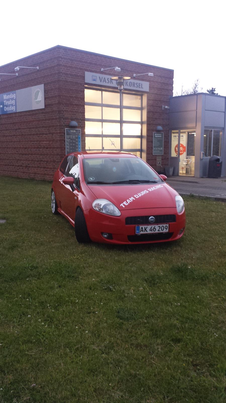 Fiat grande punto 1,9 jtd  billede 16