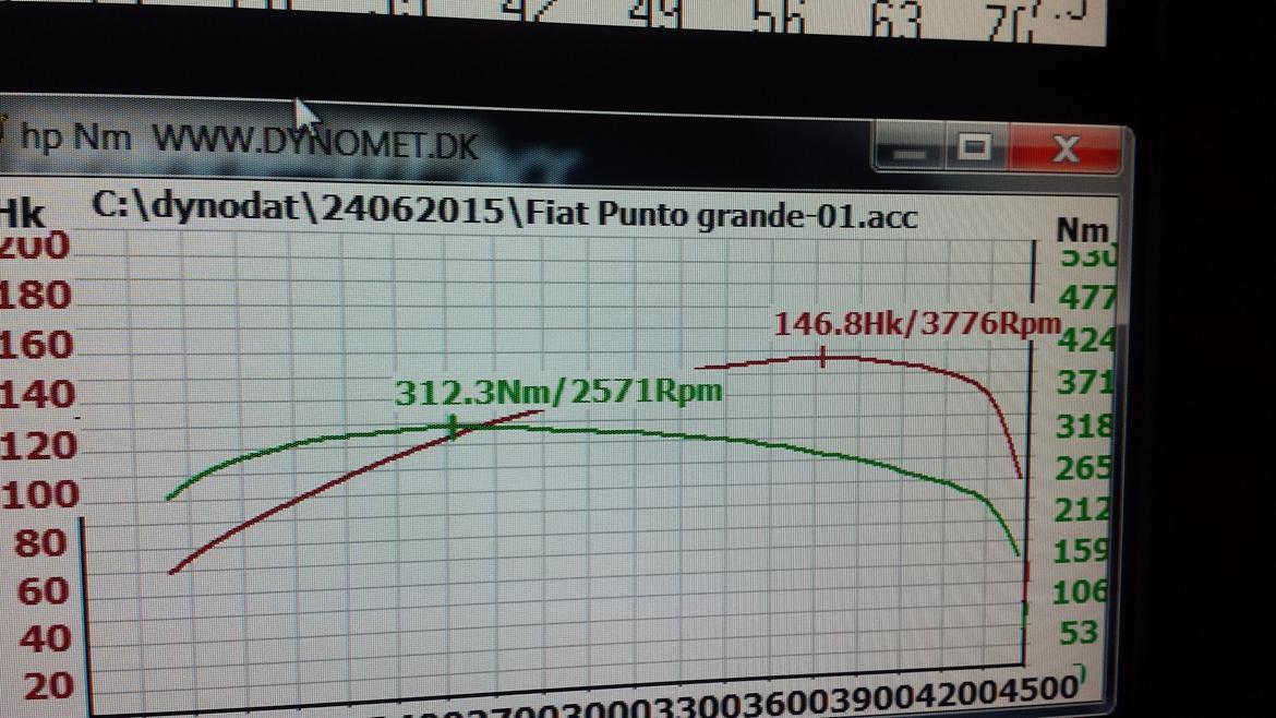 Fiat grande punto 1,9 jtd  billede 17