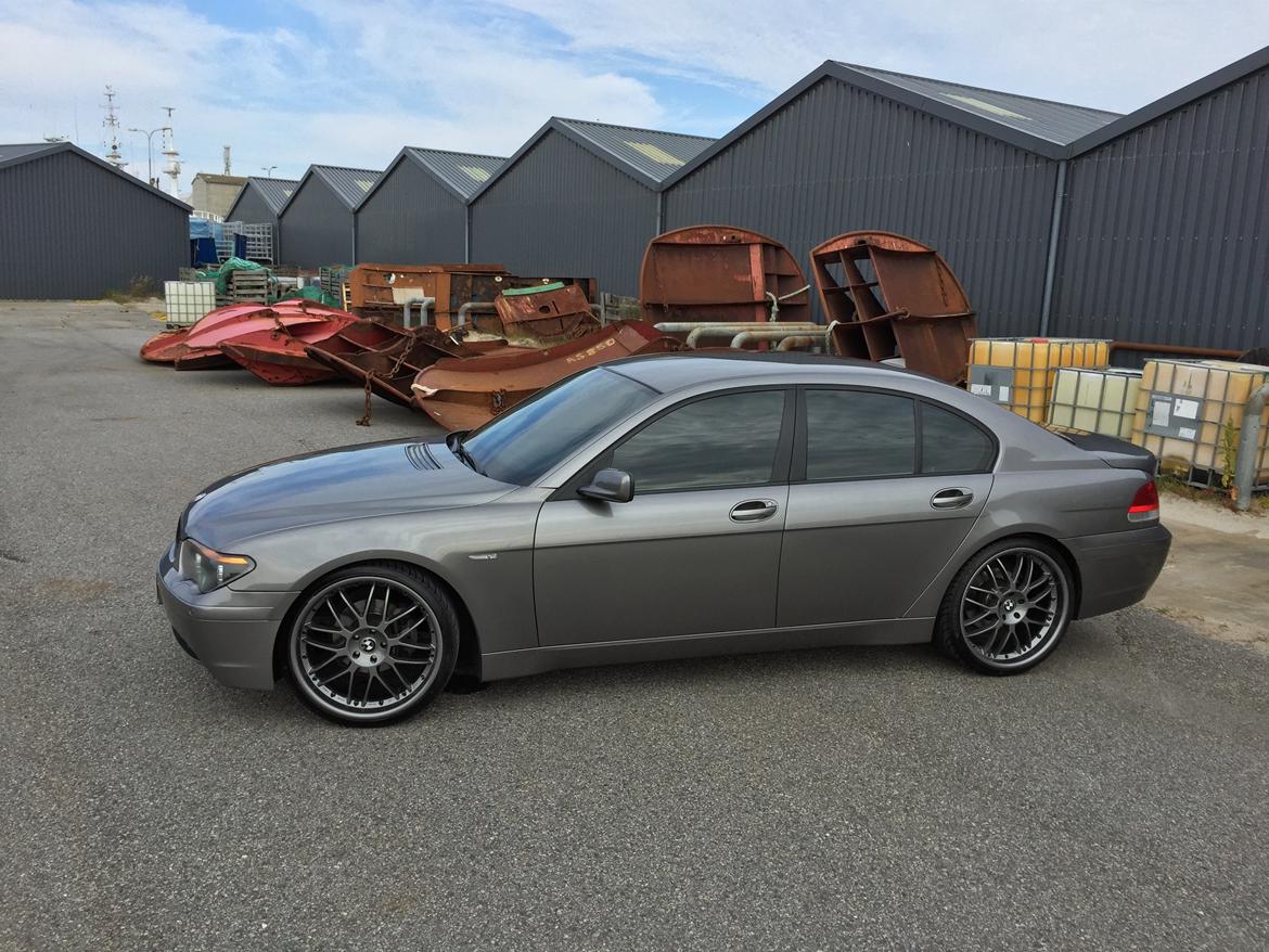 BMW e65 735iA 3,6 V8 billede 4