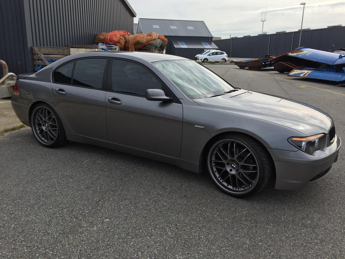 BMW e65 735iA 3,6 V8 billede 17