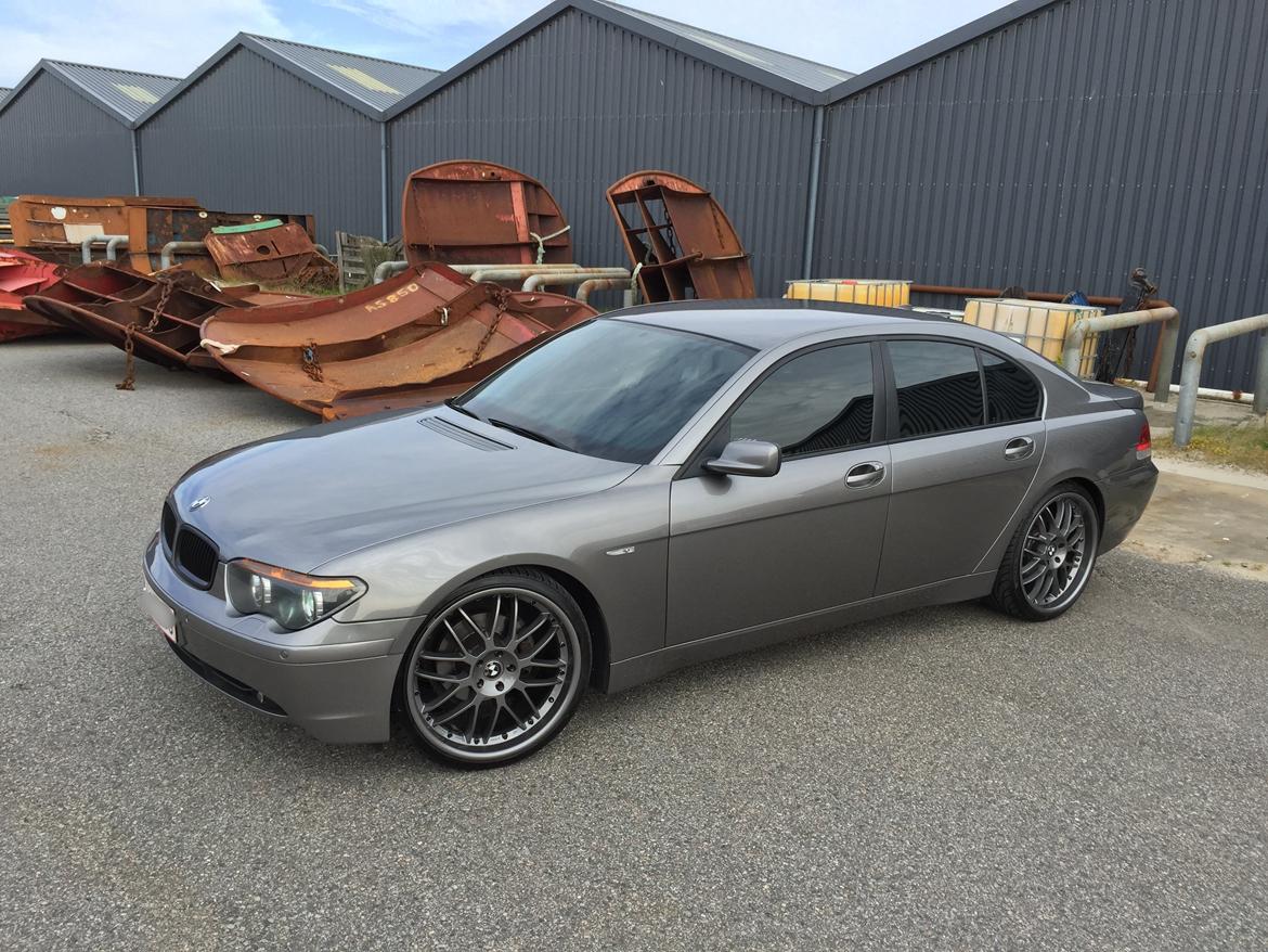 BMW e65 735iA 3,6 V8 billede 2