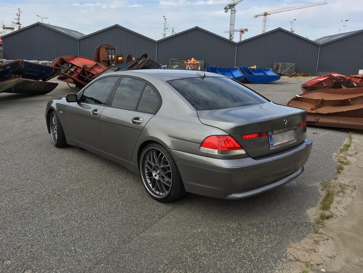 BMW e65 735iA 3,6 V8 billede 6