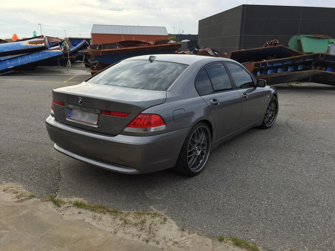 BMW e65 735iA 3,6 V8 billede 11