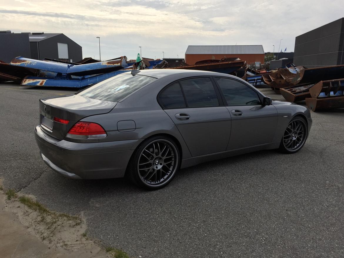 BMW e65 735iA 3,6 V8 billede 12