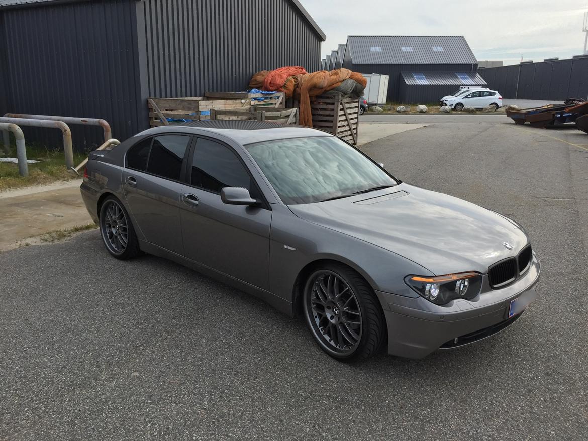 BMW e65 735iA 3,6 V8 billede 18