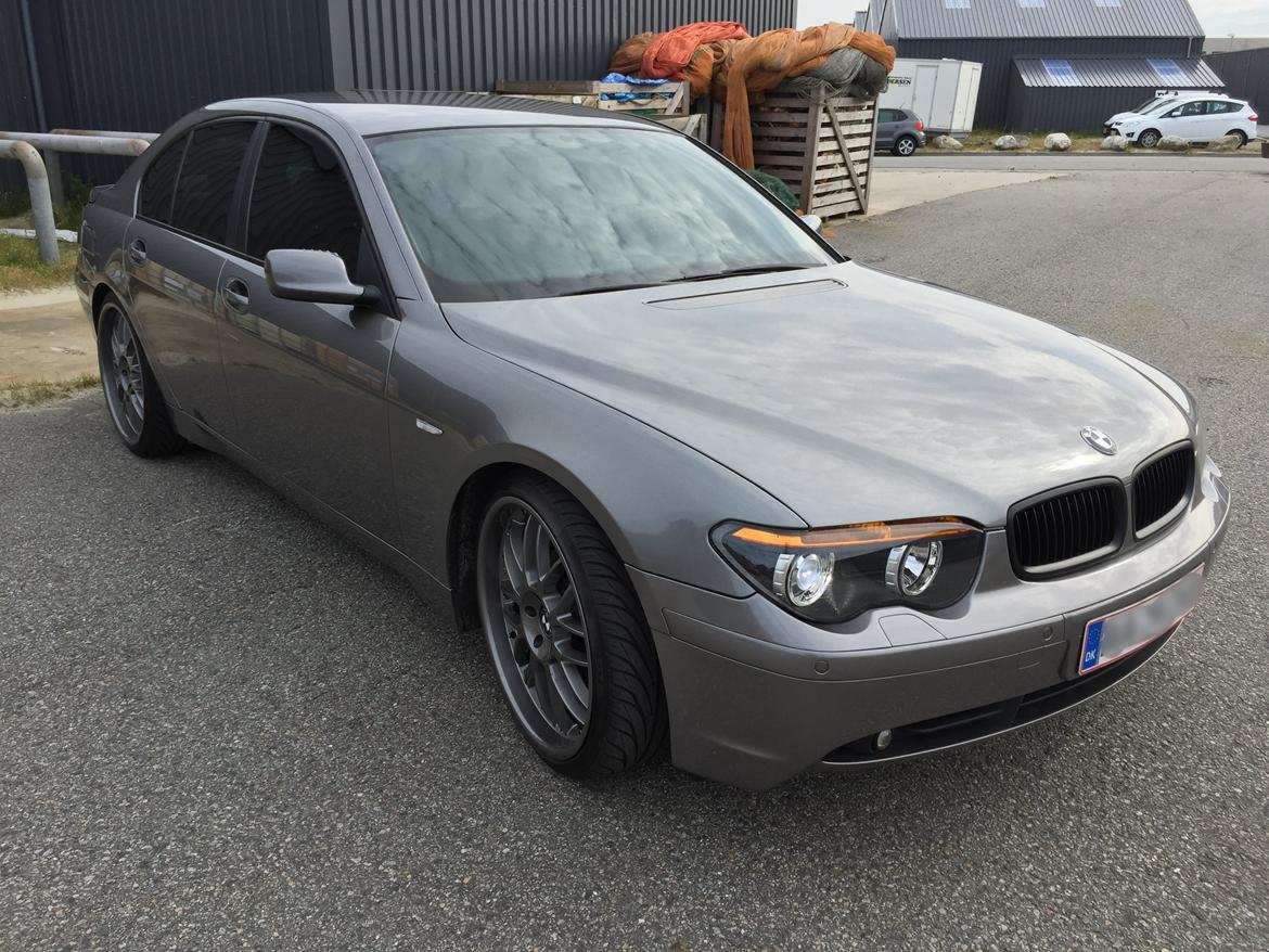 BMW e65 735iA 3,6 V8 billede 19