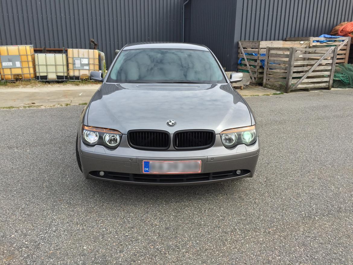 BMW e65 735iA 3,6 V8 billede 20