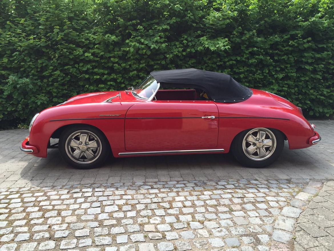 Porsche 356 Speedster billede 2