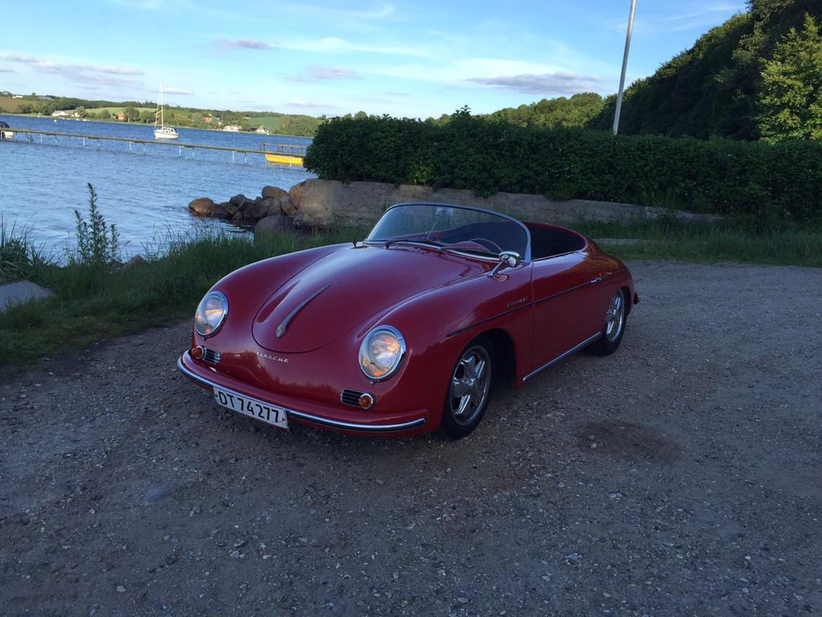 Porsche 356 Speedster billede 1