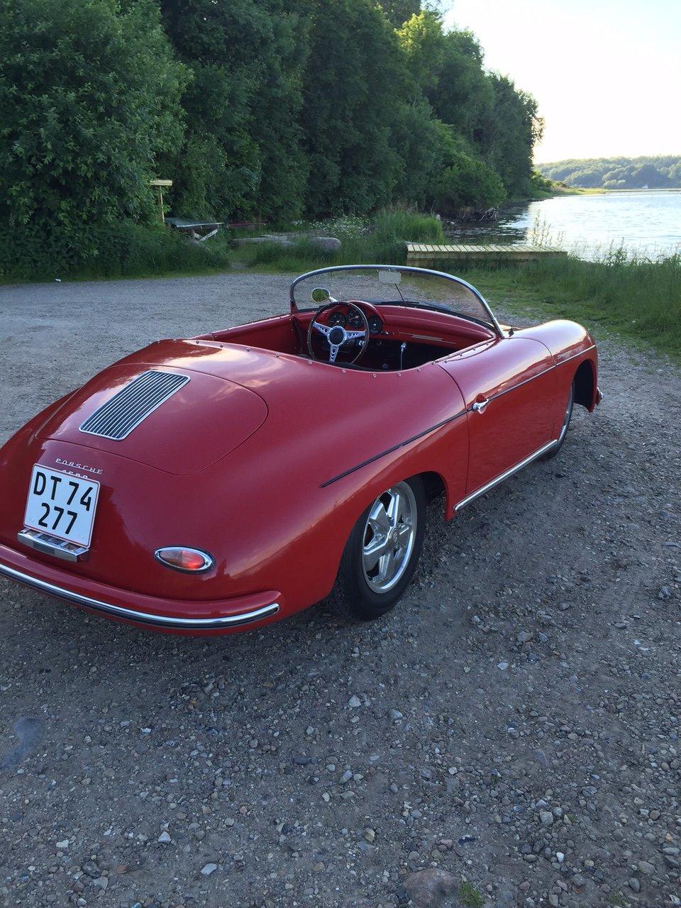 Porsche 356 Speedster billede 3