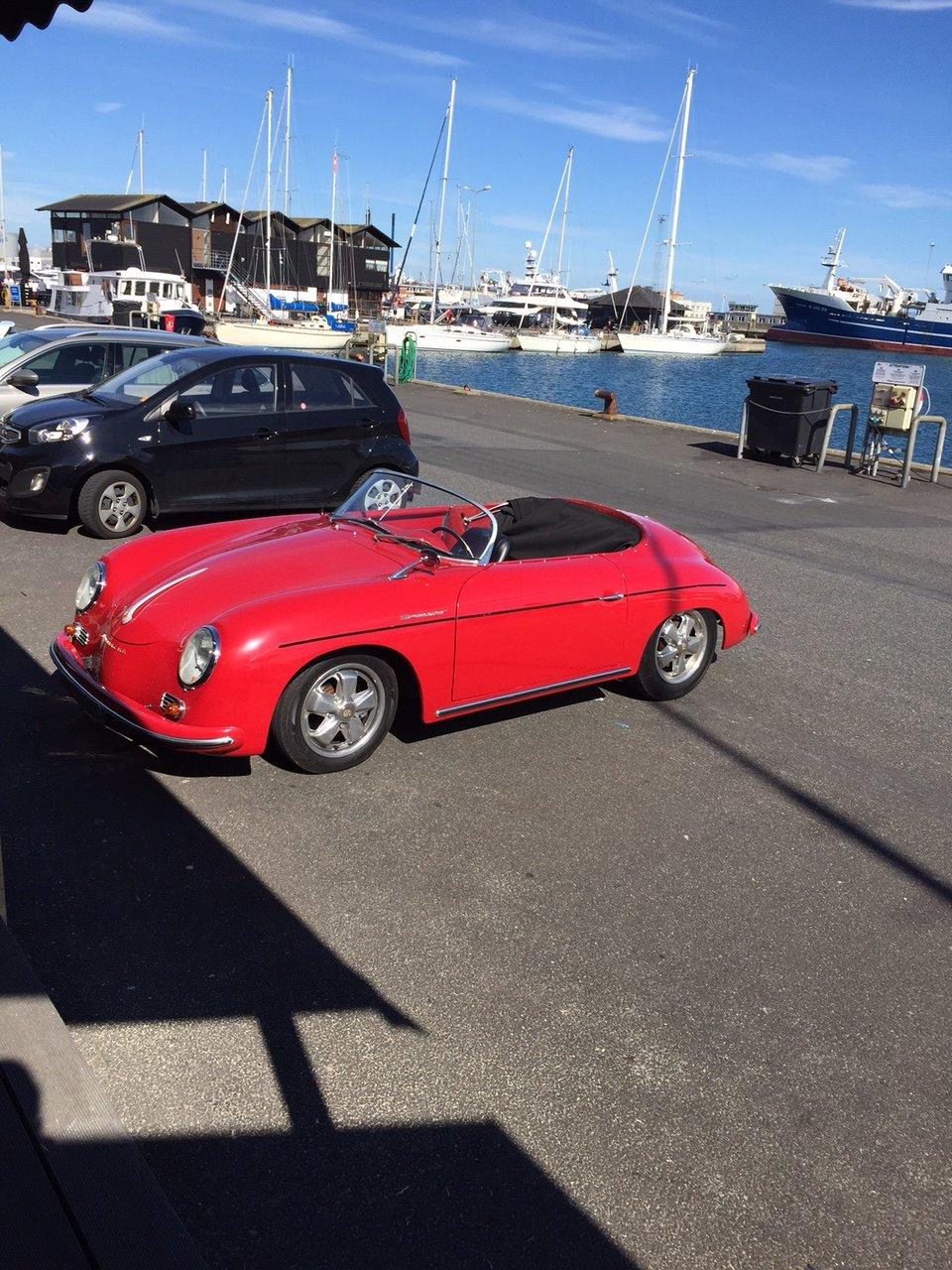 Porsche 356 Speedster billede 4
