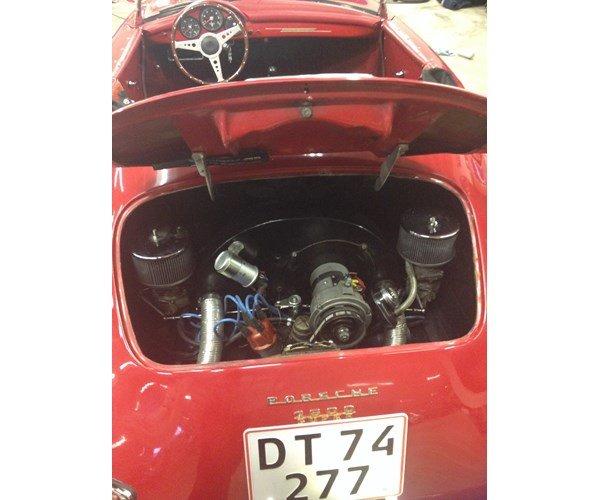 Porsche 356 Speedster billede 5