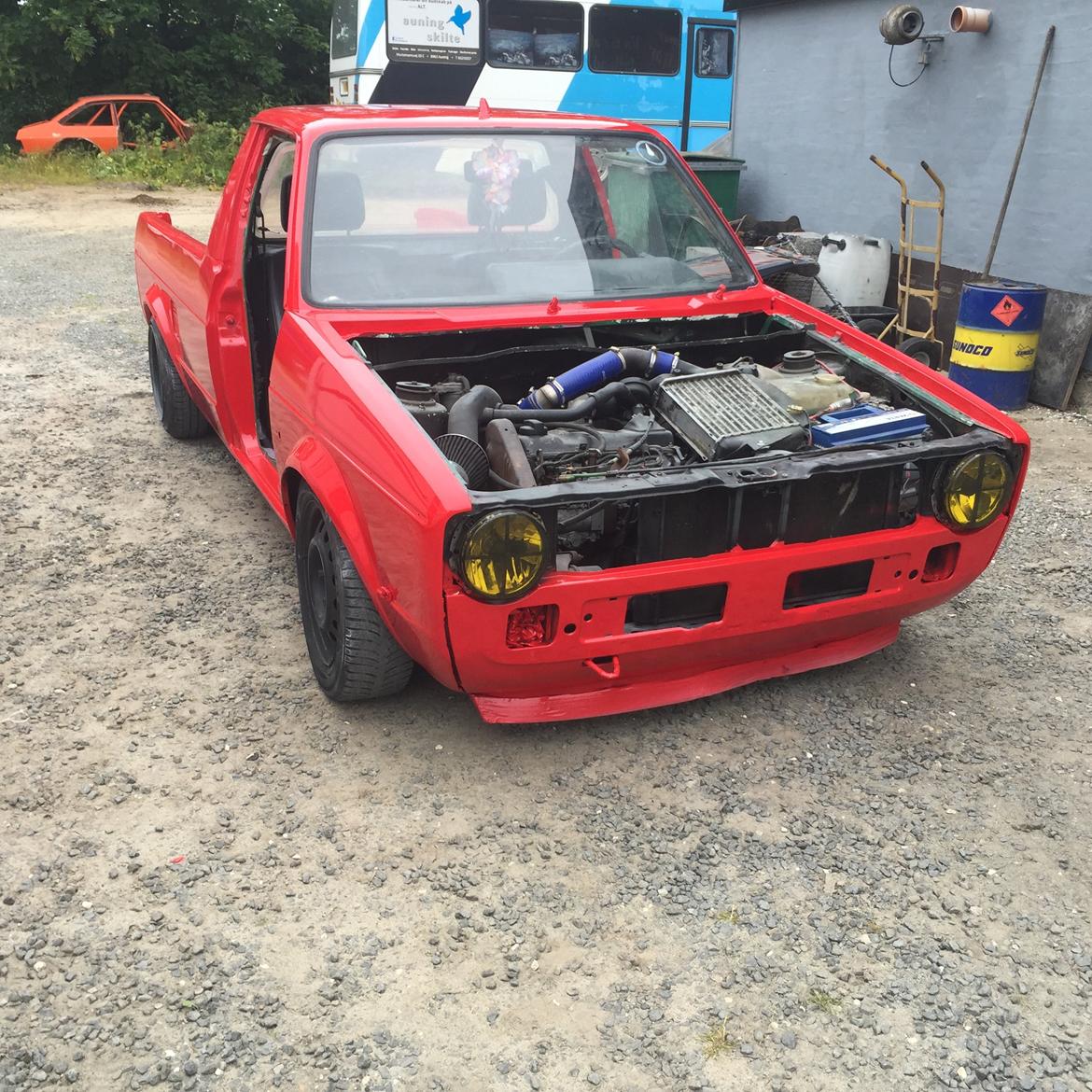 VW caddy mk1  billede 4