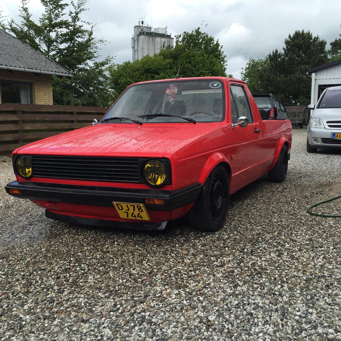 VW caddy mk1  billede 1