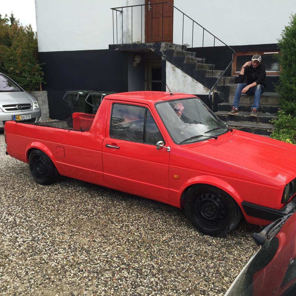 VW caddy mk1  billede 2