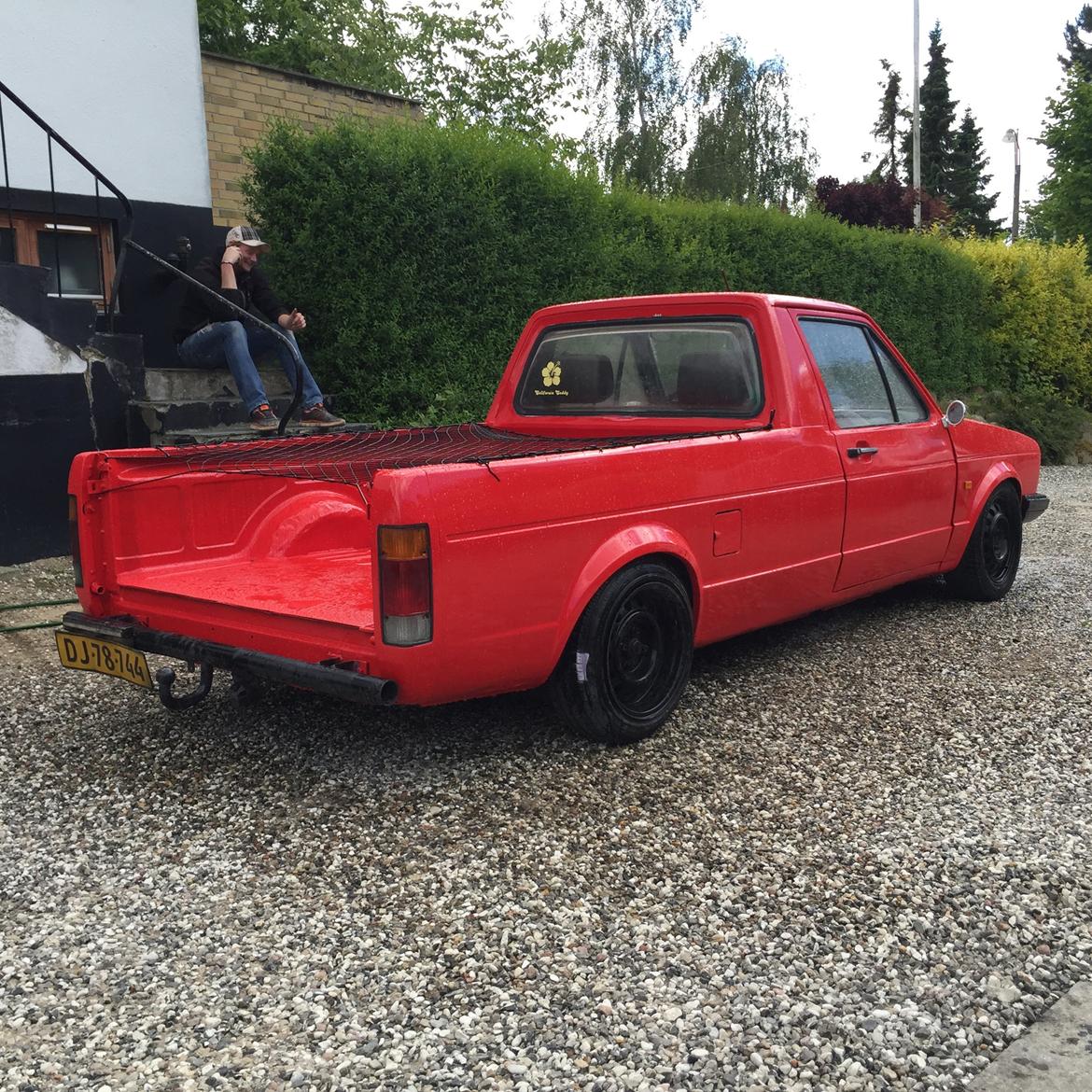 VW caddy mk1  billede 3